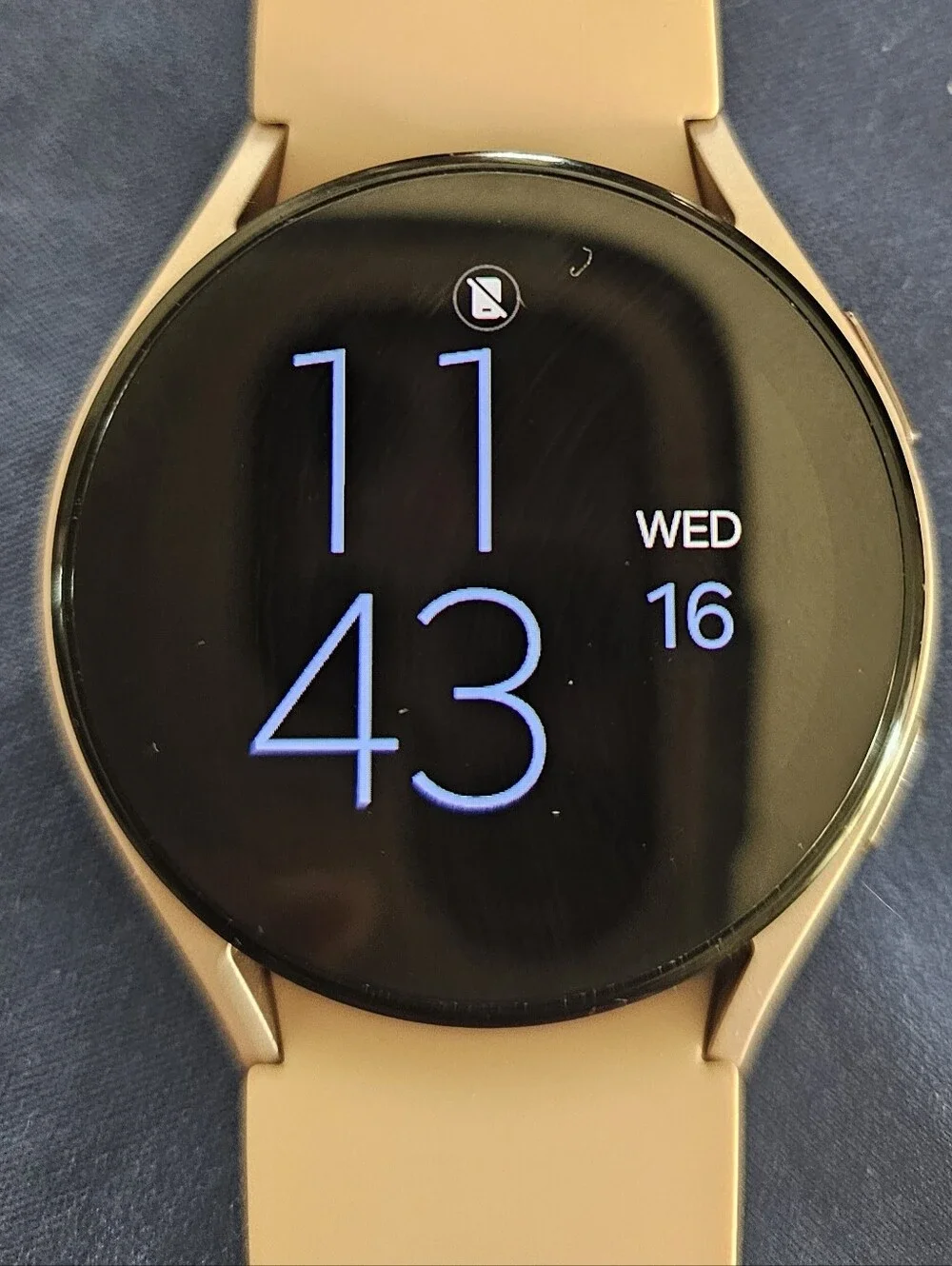 Samsung Galaxy Watch 4, Pink Gold tone 40 mm